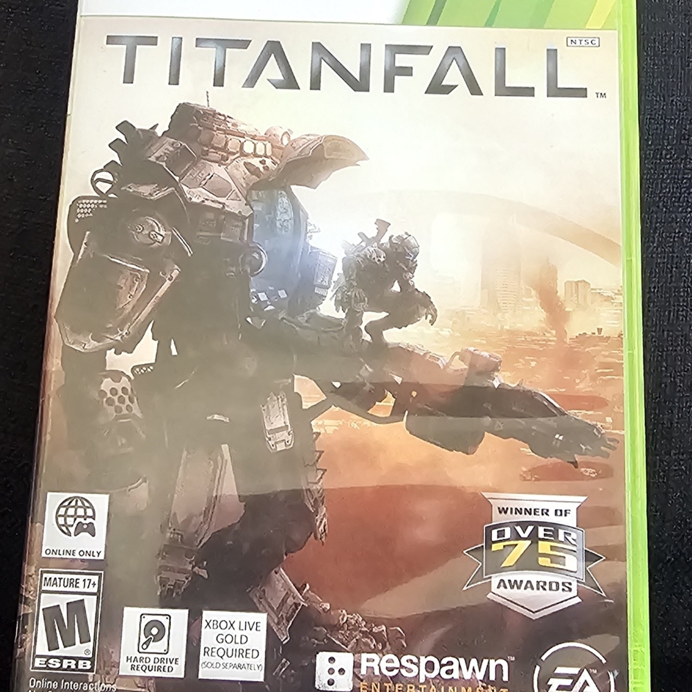 Xbox 360 video game